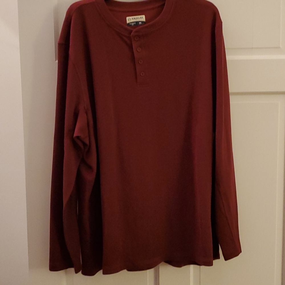 Men's button shirt